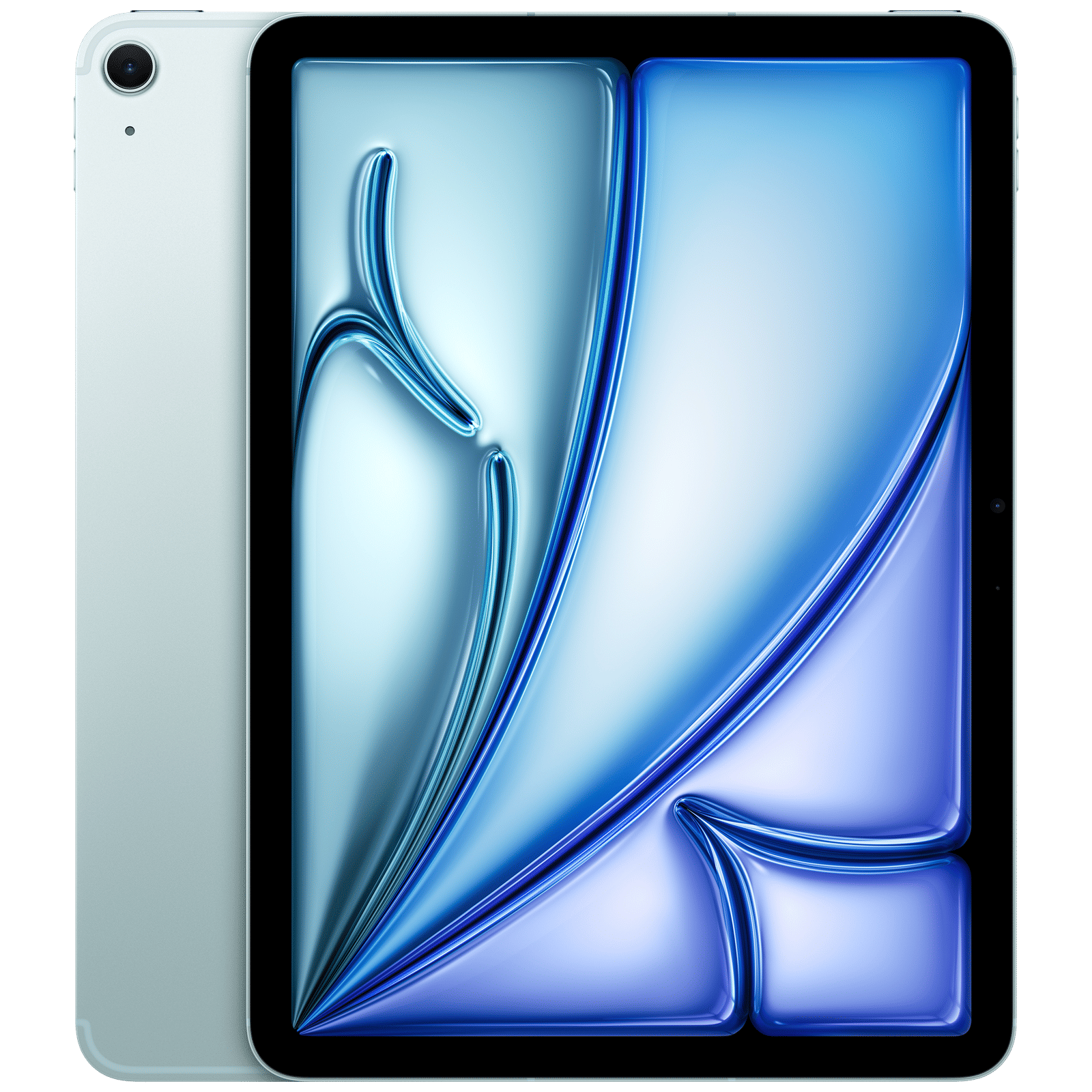 Buy Apple iPad Air Wi-Fi+5G (11 Inch, 256GB, Blue, 2024 model